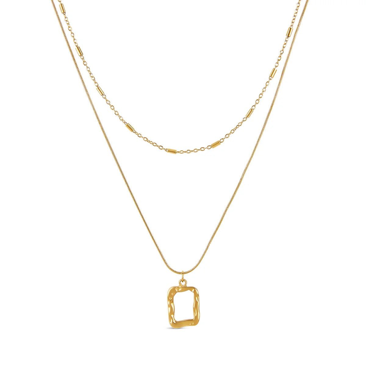 Abstrato Mix — 18k Gold