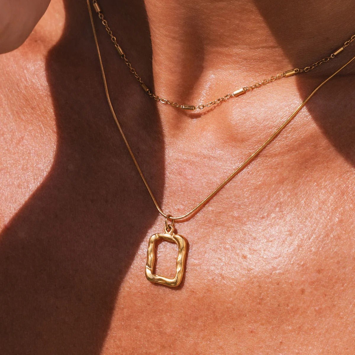 Abstrato Mix — 18k Gold