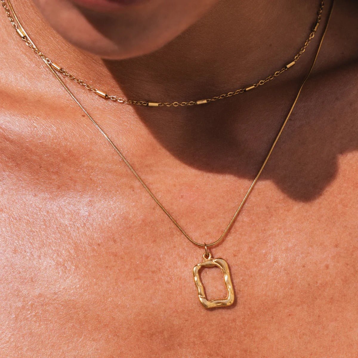 Abstrato Mix — 18k Gold