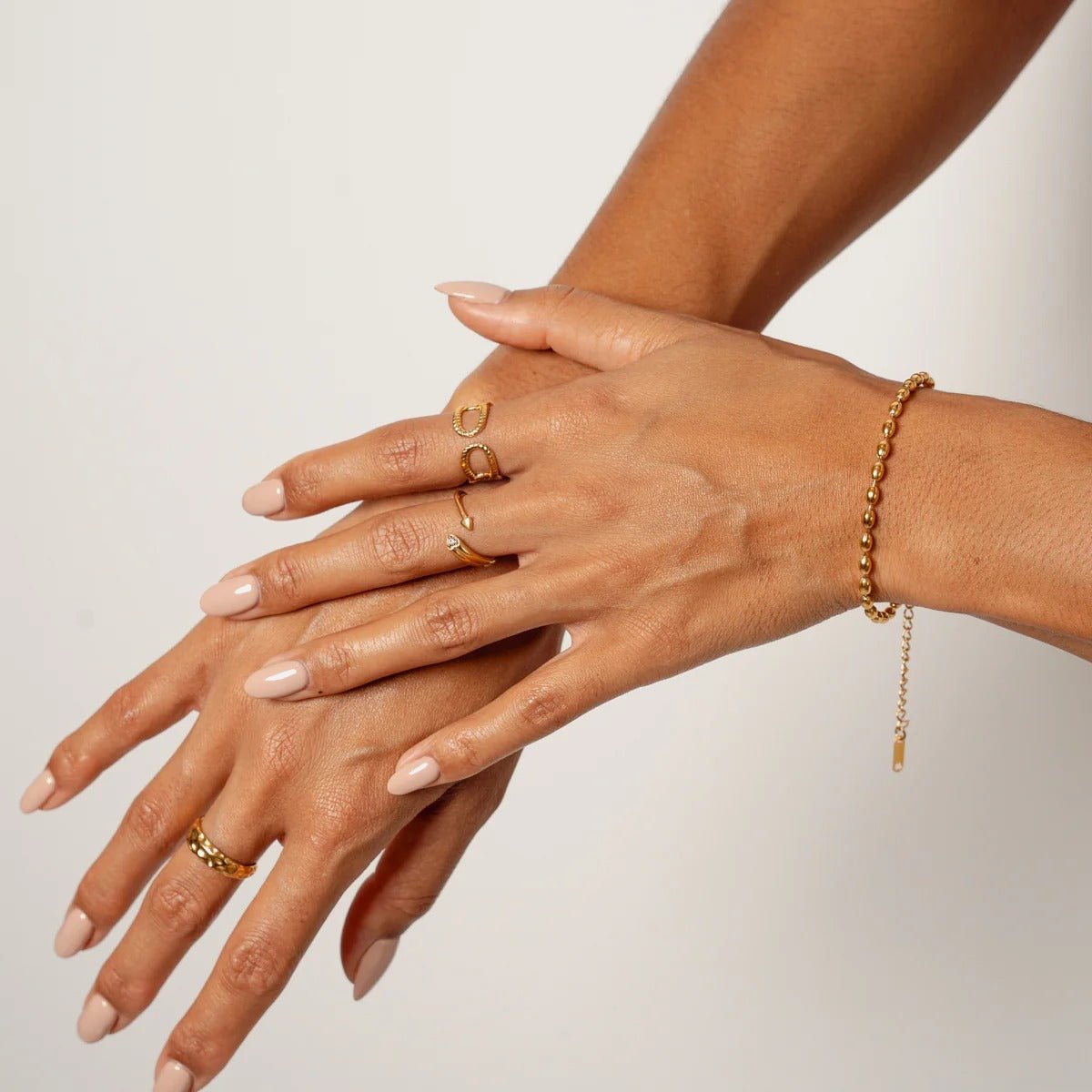 Sphere Bracelet — 18k Gold