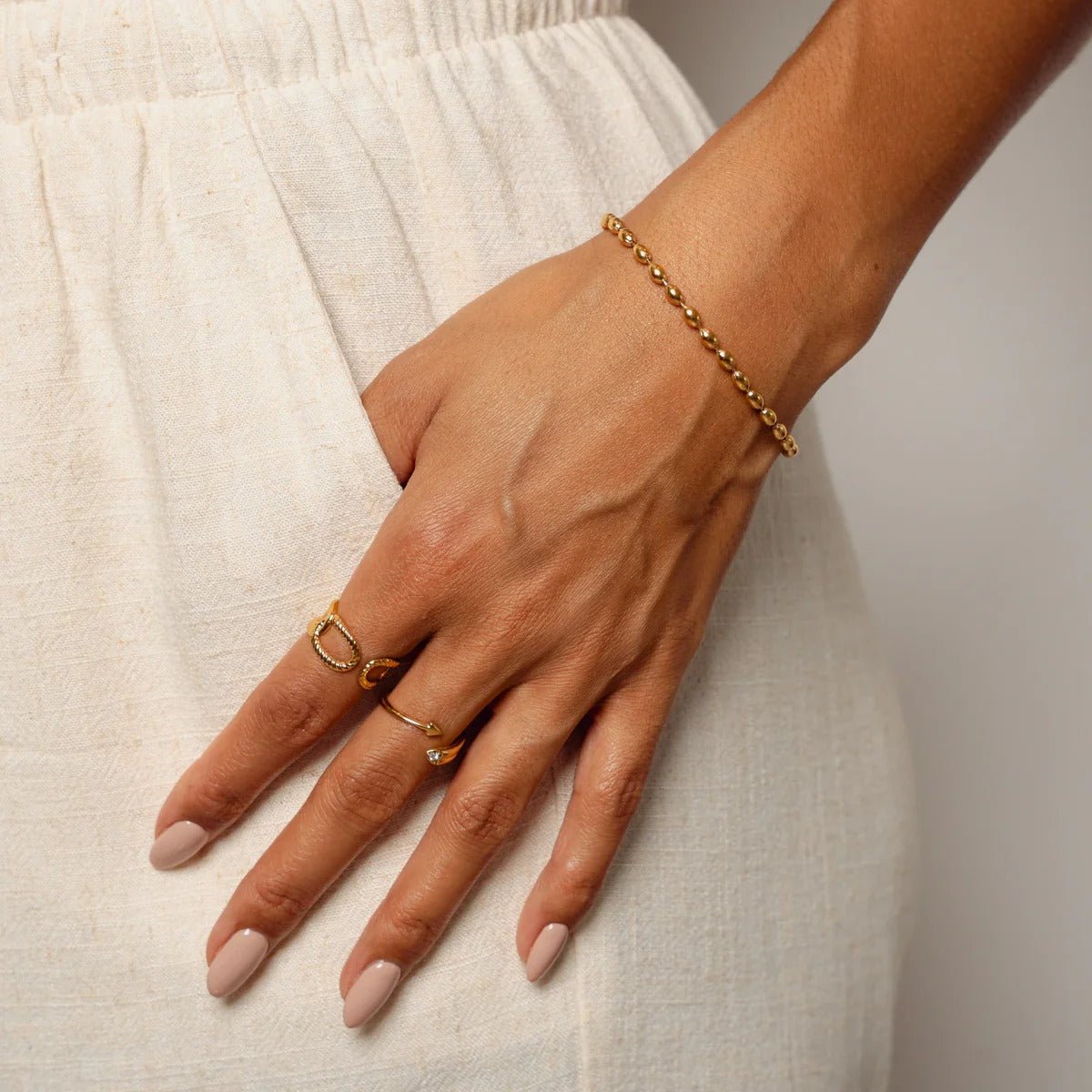 Sphere Bracelet — 18k Gold