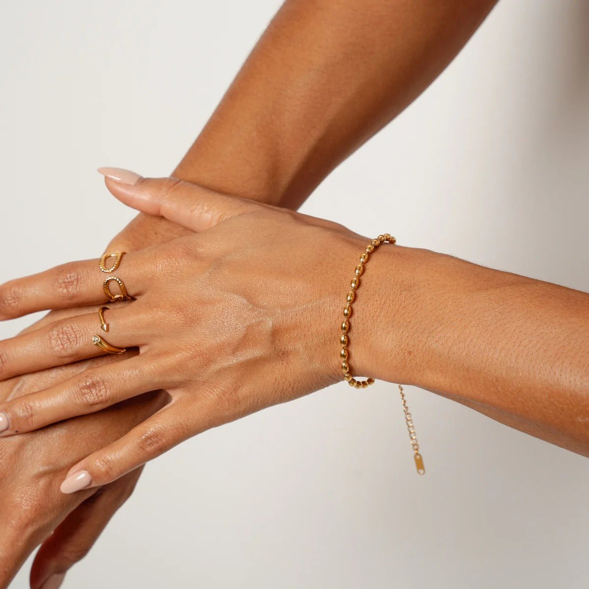 Sphere Bracelet — 18k Gold