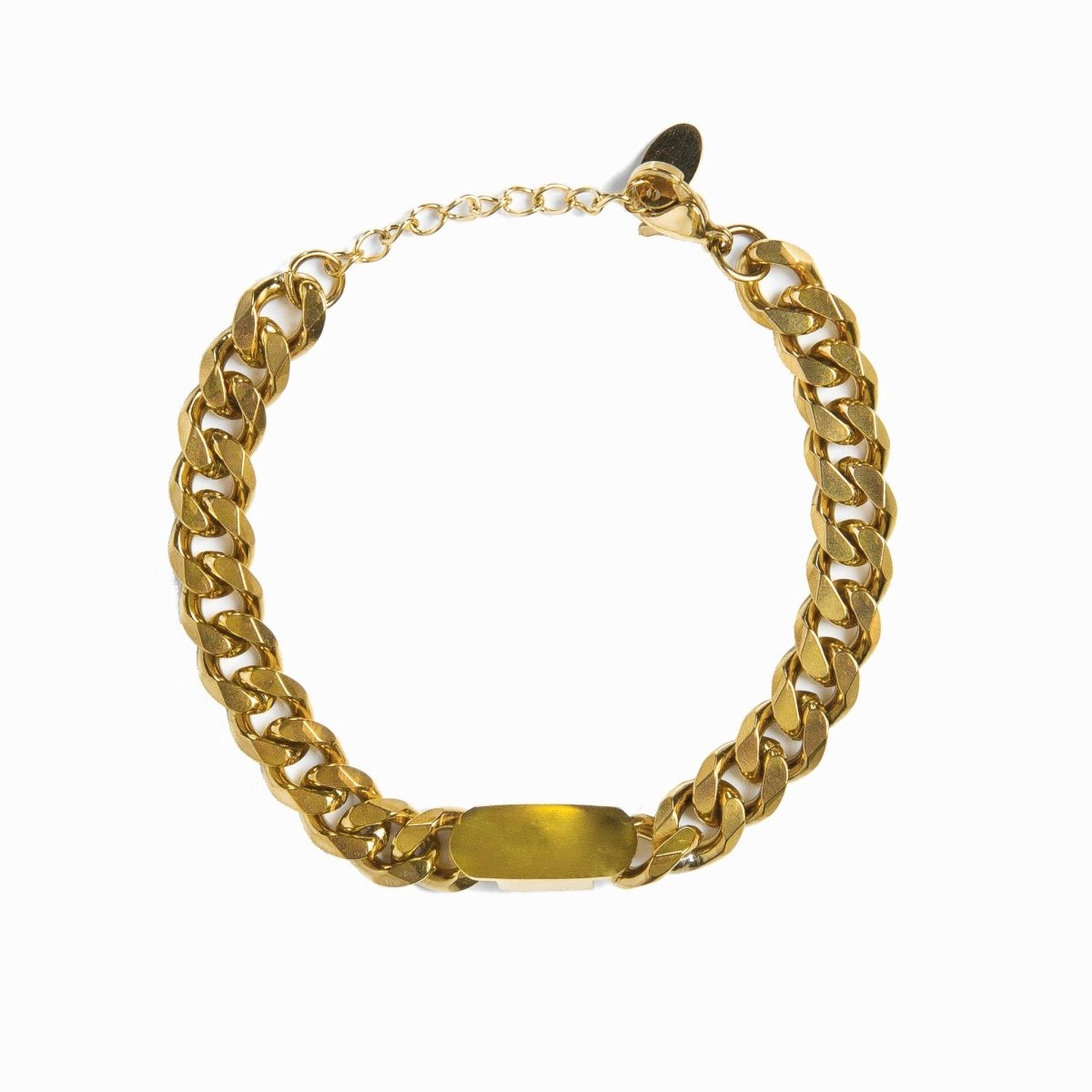 Retangular Bracelet — 18k Gold