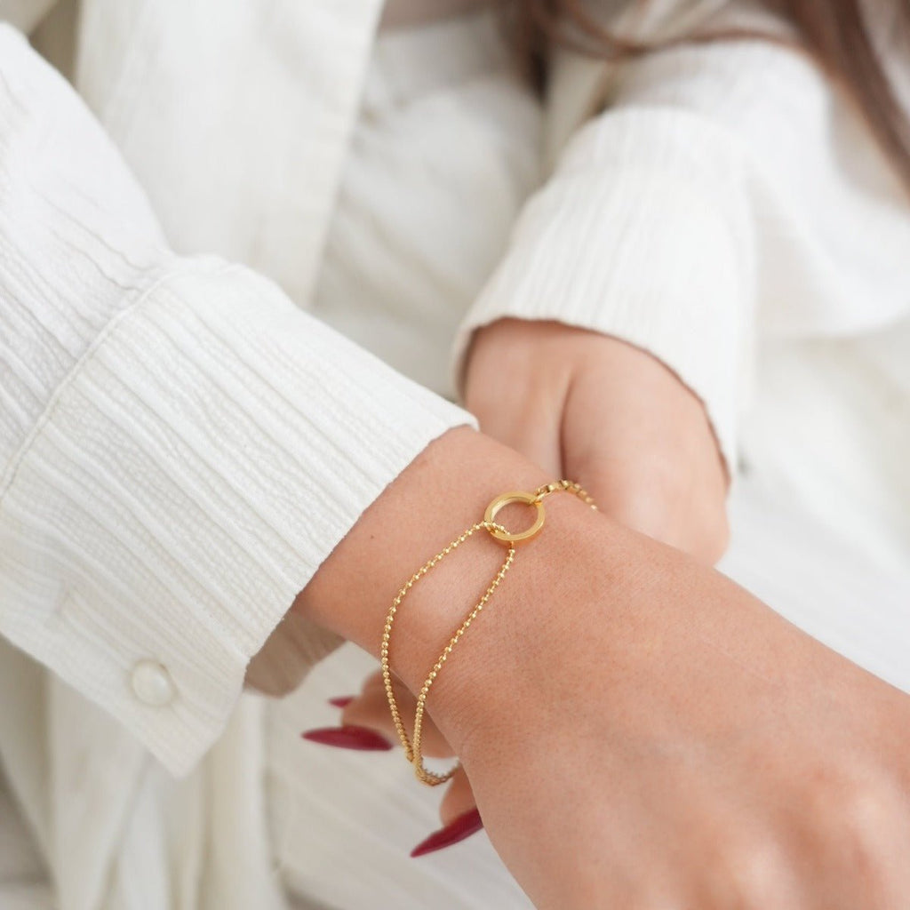 Une Bracelet — 18k Gold