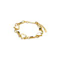 Love Glow Monocromático Bracelet — 18k Gold