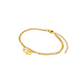 Link Square Bracelet — 18k Gold