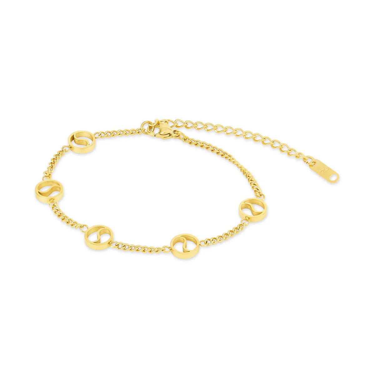 Sierra Bracelet — 18k Gold