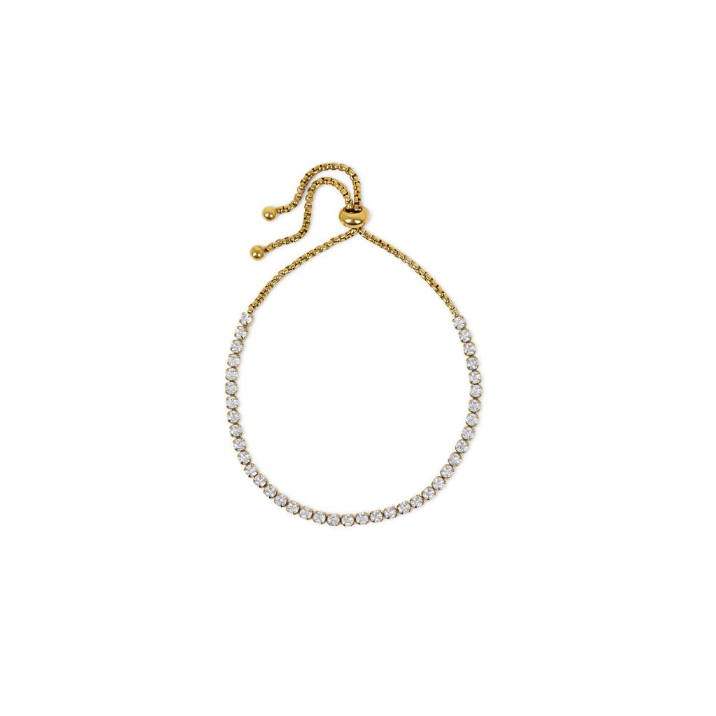 Riviera Puket Adjustable Bracelet — 18k Gold