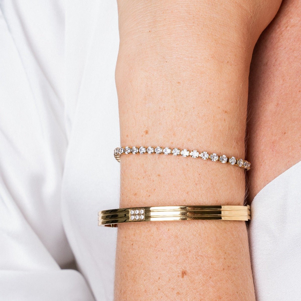 Riviera Puket Adjustable Bracelet — 18k Gold