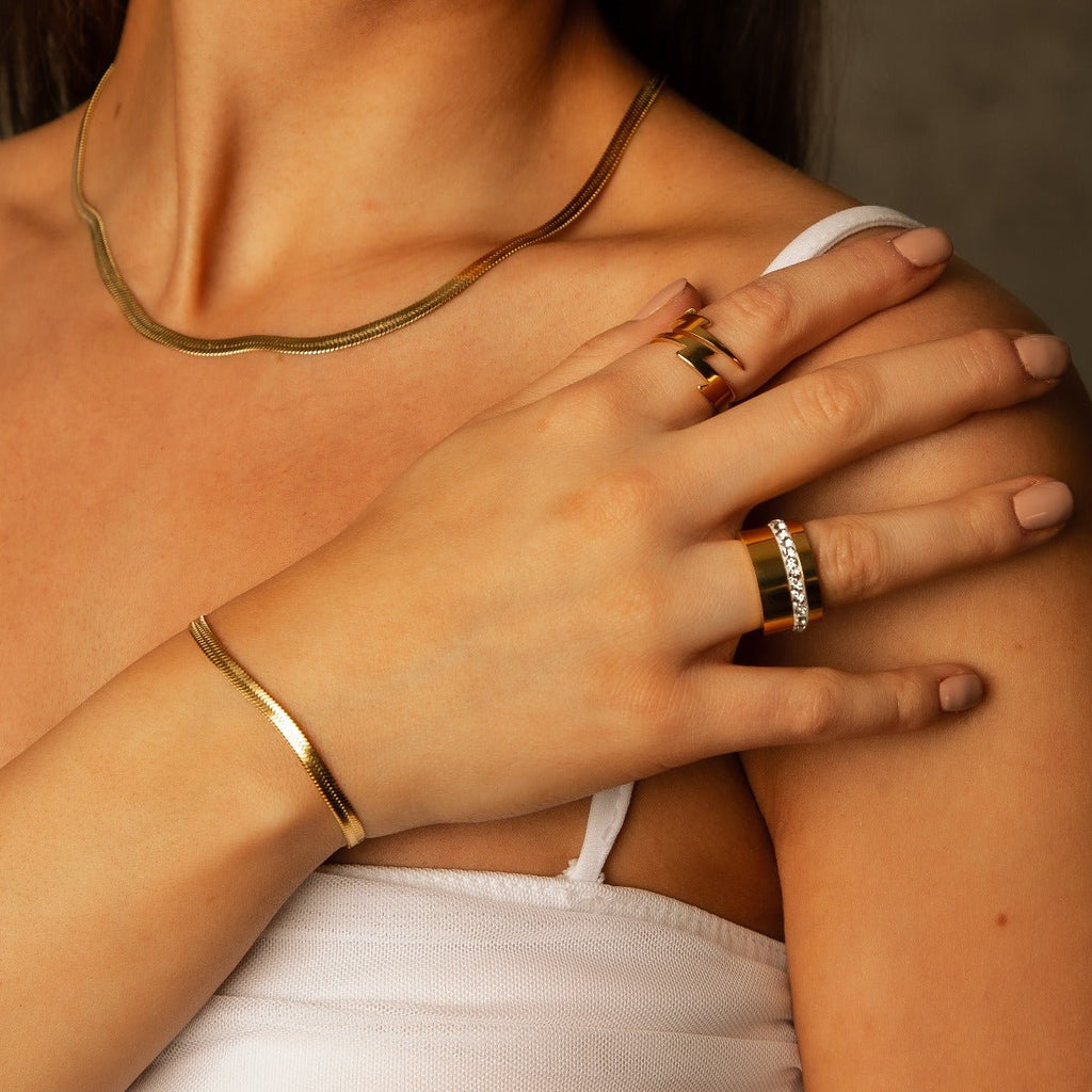 Bracelet — 18k Gold