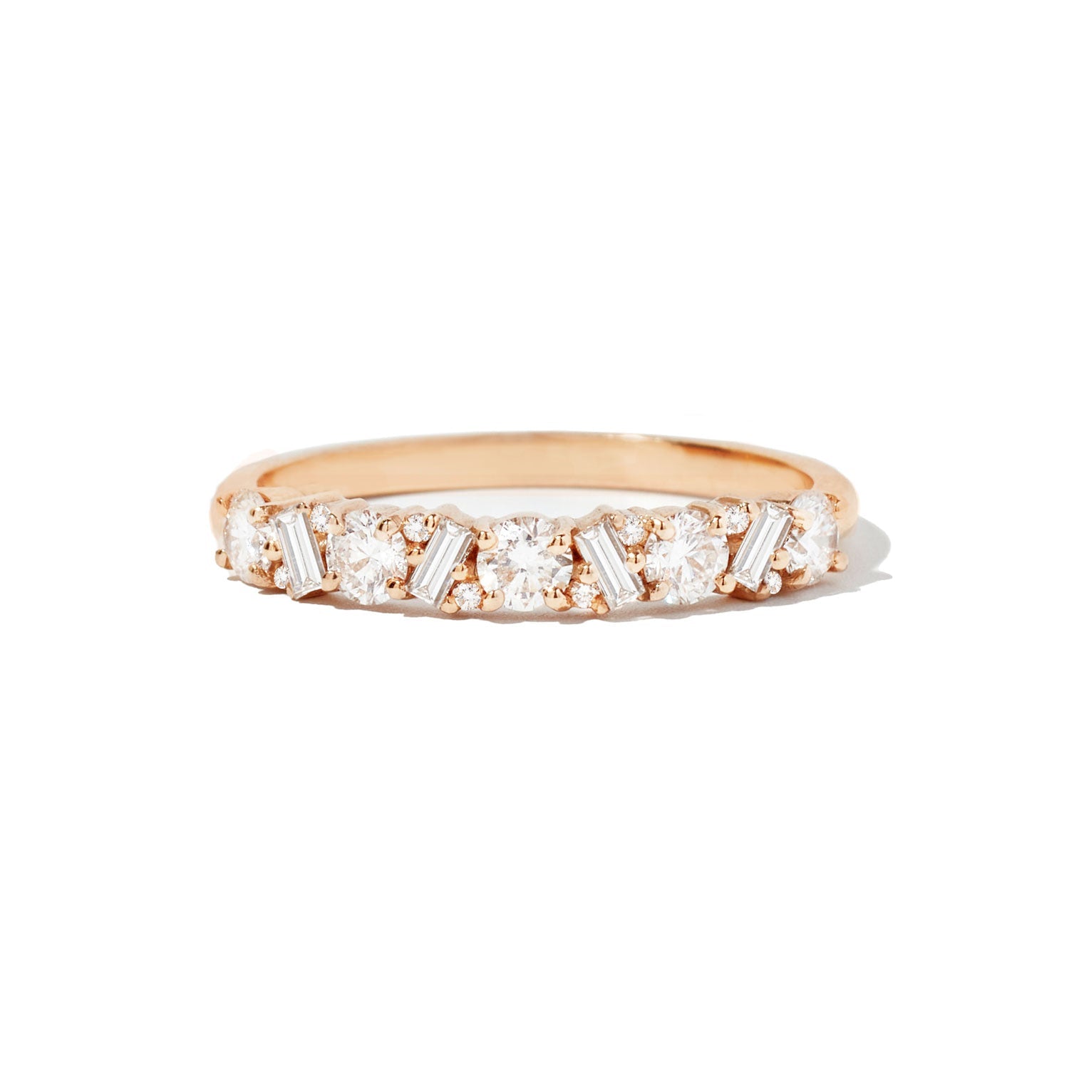 Confetti Eternity Band — 18k Gold