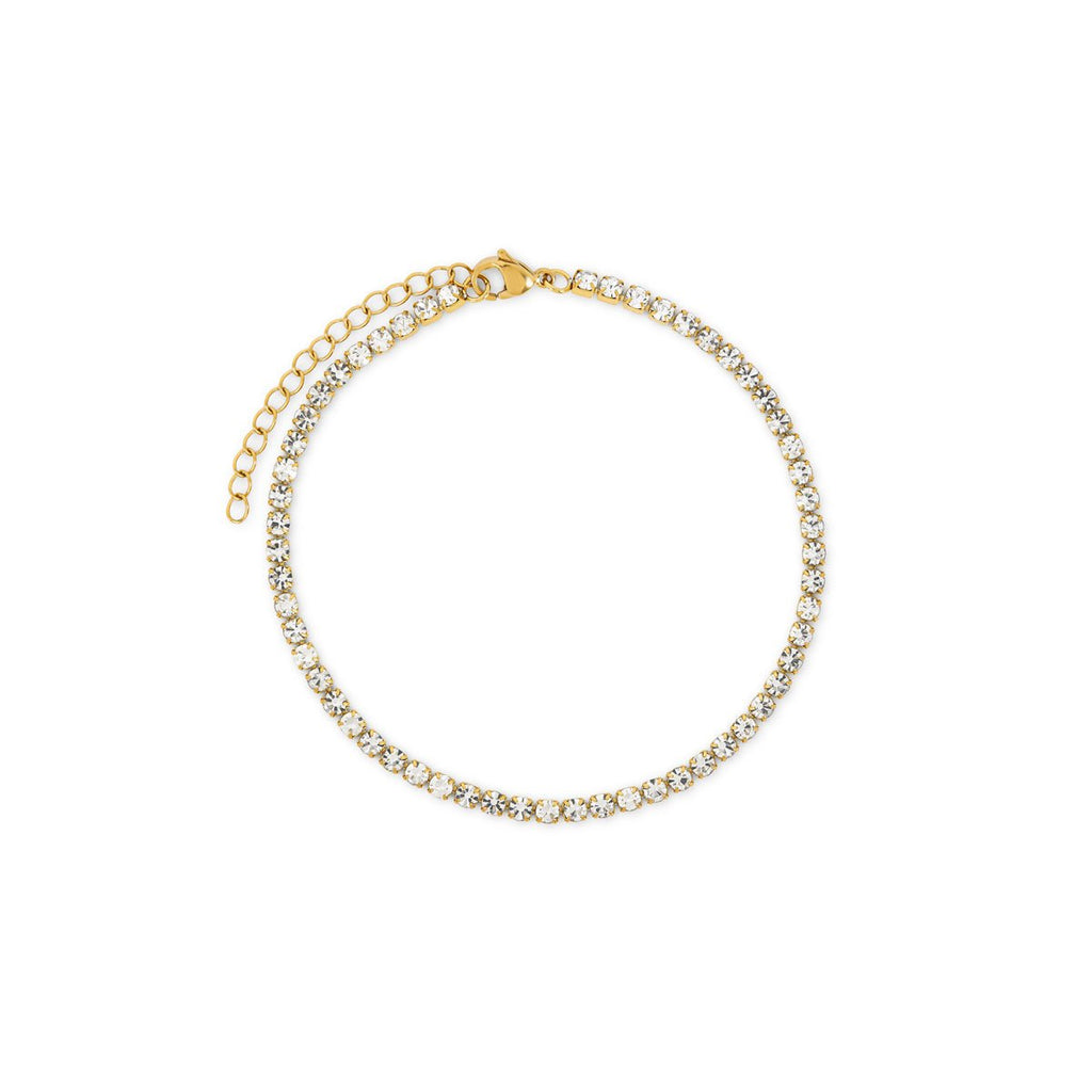 Amalfi Riviera Anklet — 18k Gold