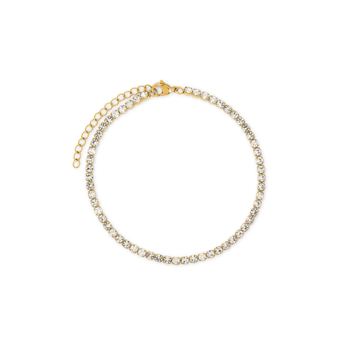 Amalfi Riviera Anklet — 18k Gold