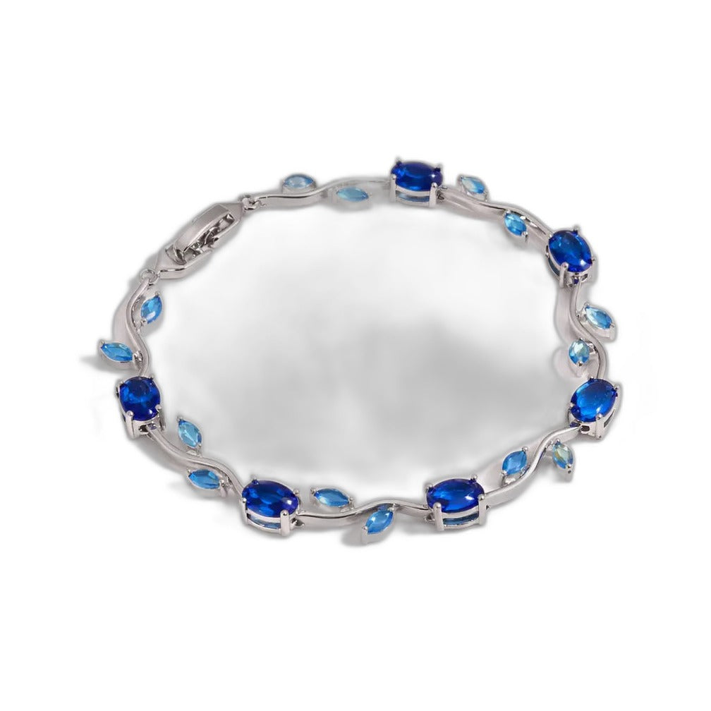 Tulip Vine Bracelet — 18k Gold