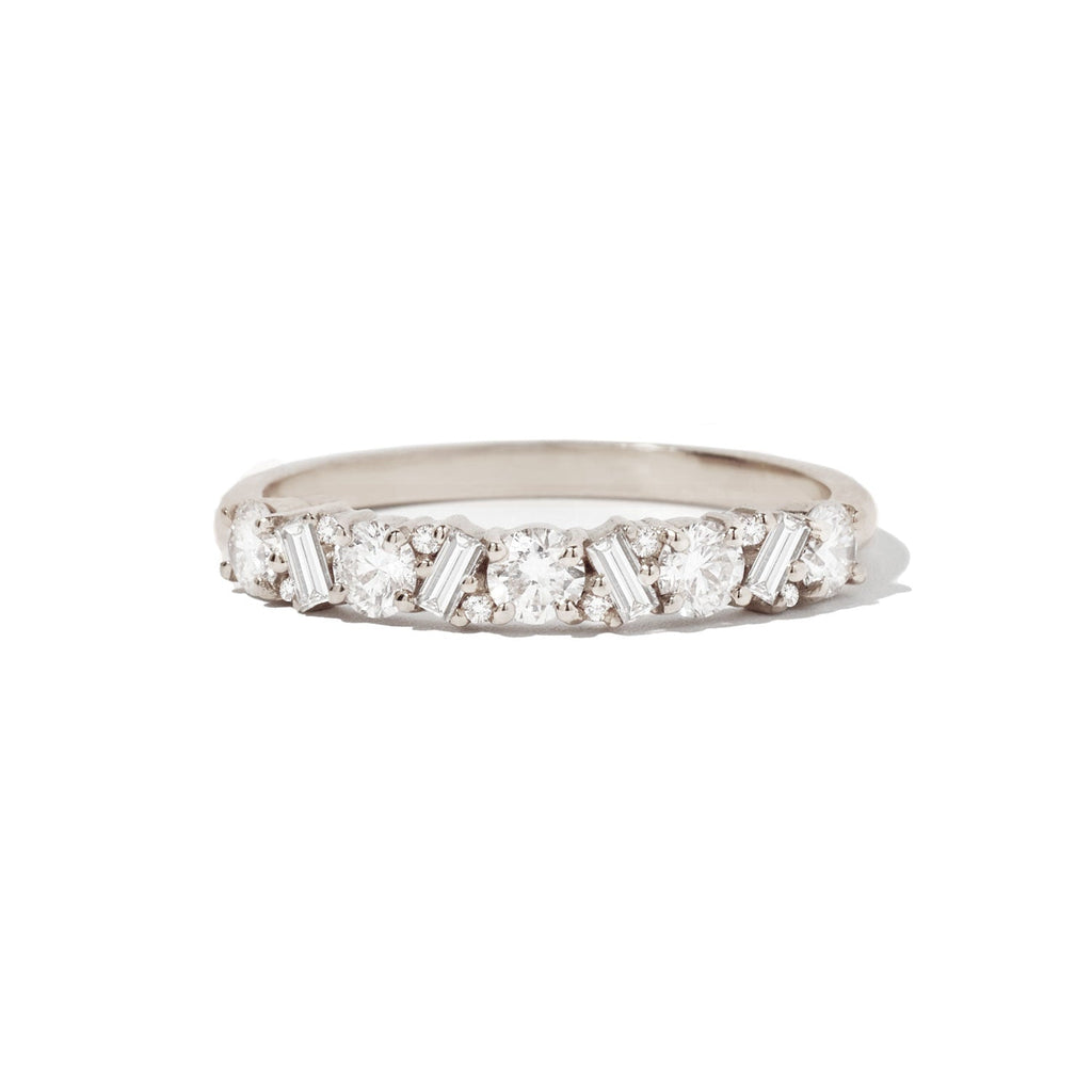 Confetti Eternity Band — 18k Gold
