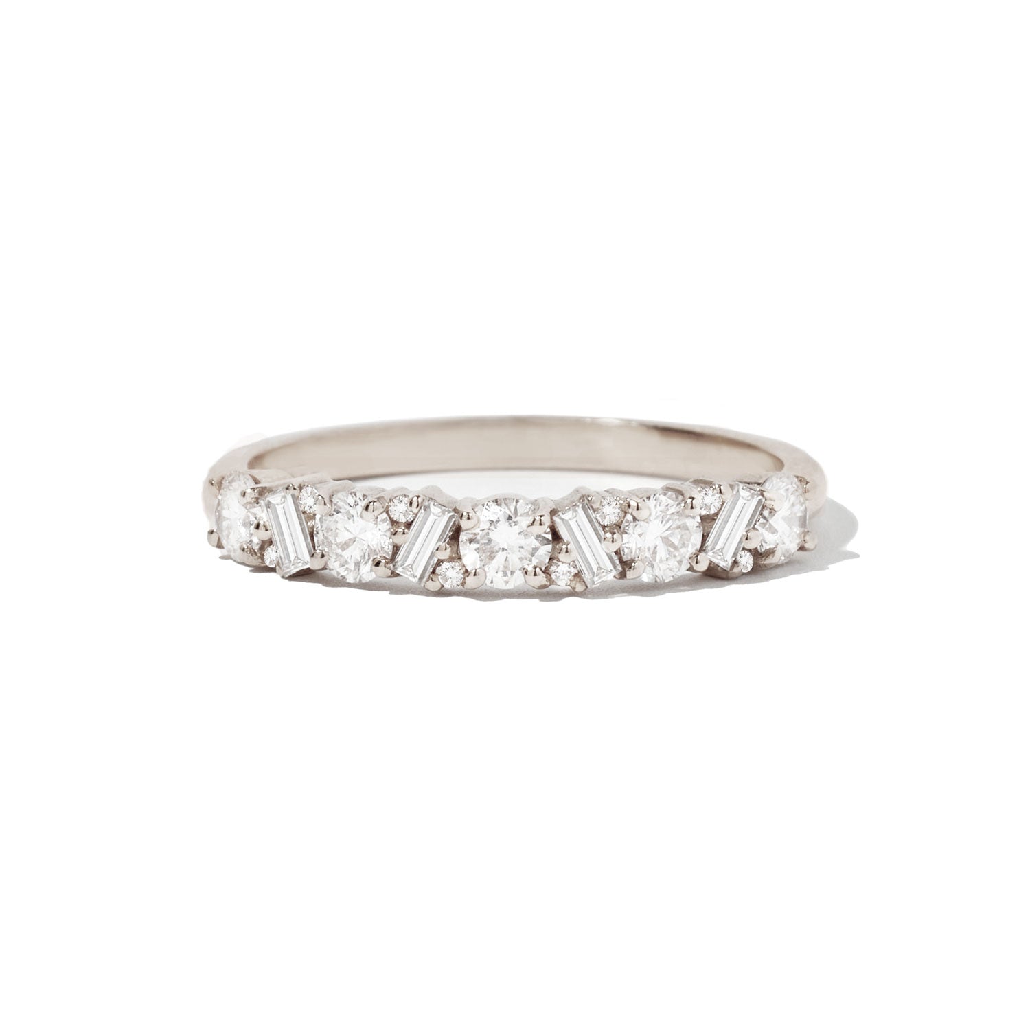 Confetti Eternity Band — 18k Gold